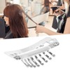 50pcs Hair Extension Clips Set Stainless Steel DIY 8 Teeth