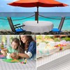 Oilcloth Tablecloth Washable Garden Tablecloth Oilcloth Square Round Oval 140