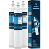 SpiroPure SP-FP847 NSF Certified Refrigerator Water Filter Compatible Replacement for