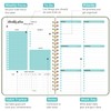 Undated Weekly Planner, Weekly To Do List Notebook with Goal