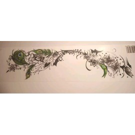Tuck Tatts Temp Tats Tummy Tuck, Scars, Stretch mark, Belly, Stomach, And Other Surfaces
