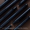 Pentel BL77A-6 ENERGEL BLACK COLORS Gel Ink Ballpoint Pen, 0.7mm,