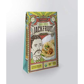 Upton's Naturals Organic Shredded Jackfruit, 7oz (case of 6)