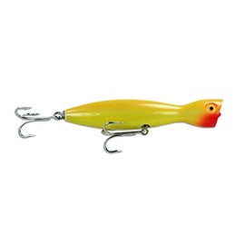 Super Strike Little Neck Popper 3oz PP6W-008 All Yellow
