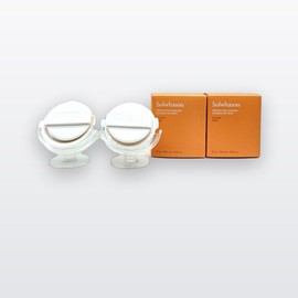 Sulwhasoo NEW Perfecting Cushion Airy Refill 15g+Refill 15g SPF50+PA+++ Duo Set 712967 23N1 Sand / 설화수 NEW 퍼펙팅쿠션 에어리 리필15g+리필15g SPF50+PA+++ 듀오세트 712967 23N1샌드
