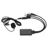 Car Aux Bluetooth 5.0 Adapter Audio Cable with Microphone Handsfree