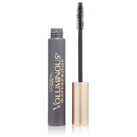 L'Oréal Paris Voluminous Volume Building Waterproof Mascara, Black, 0.28 fl. oz.