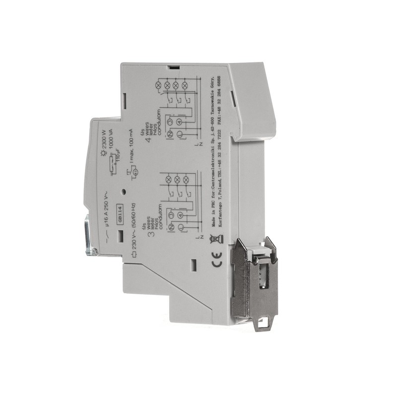 GreenBlue The staircase PIR on the DIN rail 30s-10m max