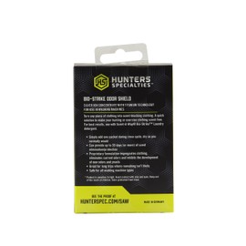 Hunters Specialties Scent-A-Way 07914 Bio-Strike Odor Shield, Grey