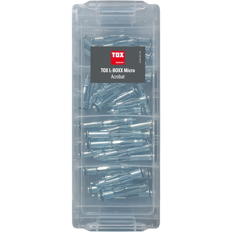 TOX L-BOXX 094901804 Micro Acrobat in Stackable and Clickable Sorting