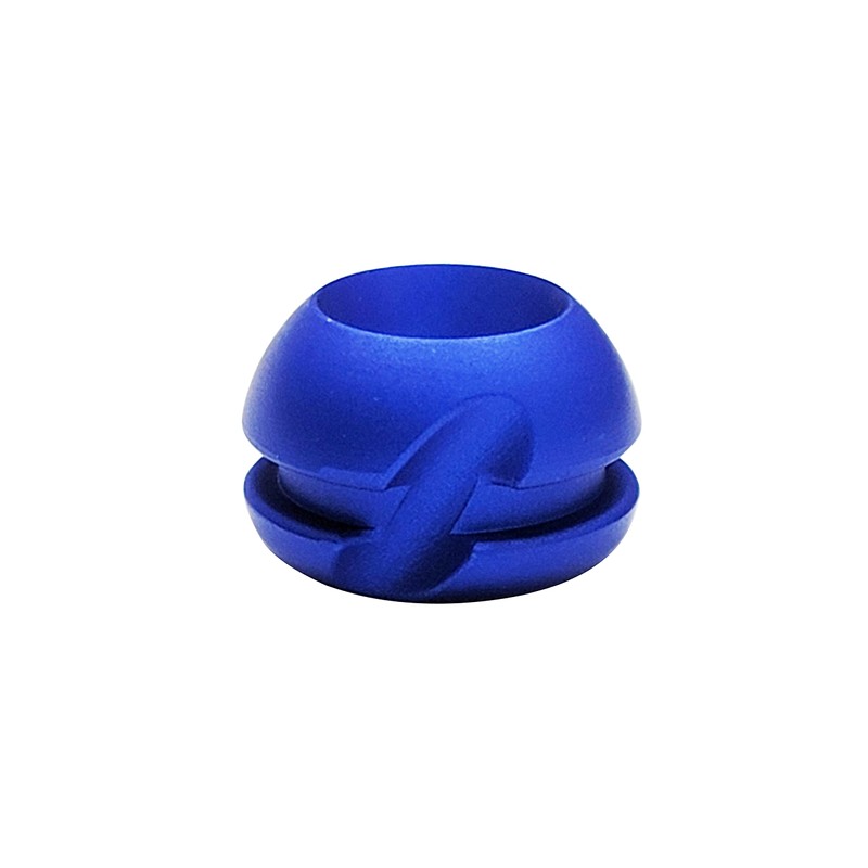 Southland Archery Supply Curved Round Aluminum Peep Sight for Archery