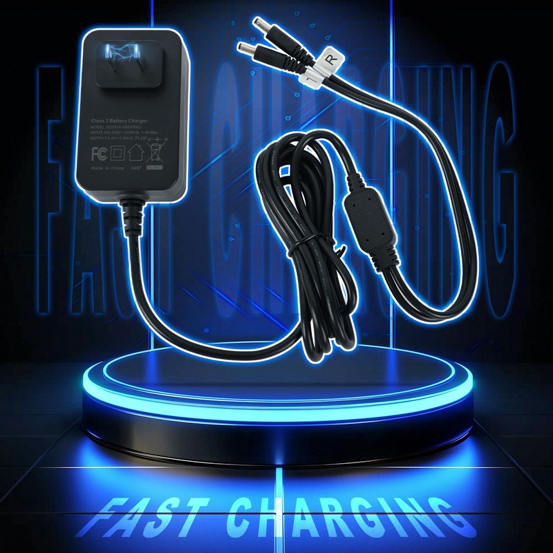 SNOW DEER US Standard Fast Dual Charger for Heated Gloves