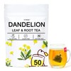 Dandelion Leaf & Root Tea Bags, 100% Natural Herbal Tea