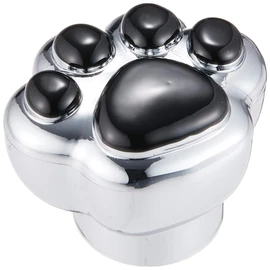 Hitman riawaipa-hatto Paw 6/8 mm Common Chrome Base, Black, HM9 – 671 935728