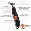 TTT Professional Digital Tire Pressure Gauge 0-150 PSI for Car,
