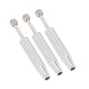 3pcs Piercing Ball Grabber Tool Short Anti Slip 4 Prong