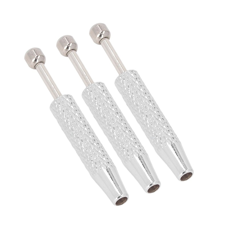 3pcs Piercing Ball Grabber Tool Short Anti Slip 4 Prong