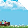 Happy Easter Double-Sided Cardstock 12"X12"-Happy Easter