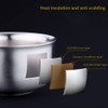 4 Pack 304 Stainless Steel Bowl Sets,10 OZ Capacity Double-walled