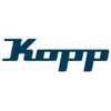 Kopp 223012002 Feuchtraumsteckdosenleiste 4-Fach mit beleuchtetem Schalter, Gelb, Schwarz