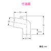 GAONA KORO GA-LF027 Washing Machine Drain Trap Elbow