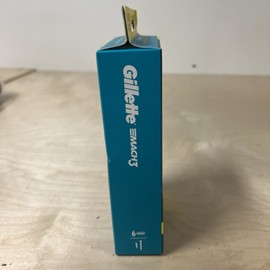 Gillette MACH 3 Men's Razor Handle + 6 Blade Refills Cartridges