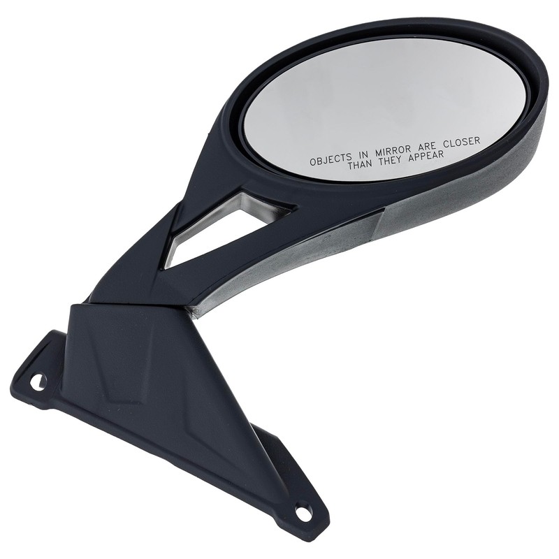 Polaris Snowmobile PRO-RIDE Hood Mount Snowmobile Mirrors - Black -