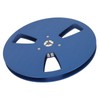 1/4 7 Inch Empty Tape Reel Aluminum Alloy 3 Hole