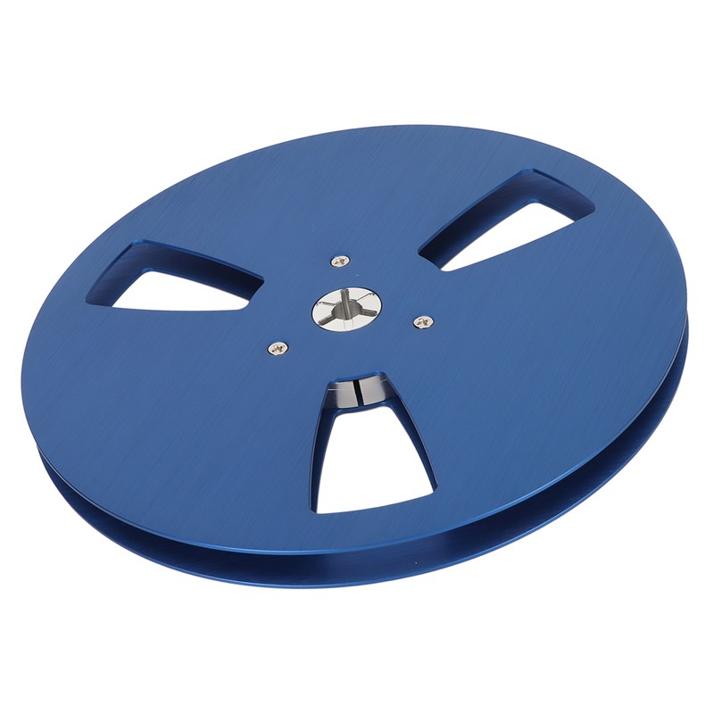 1/4 7 Inch Empty Tape Reel Aluminum Alloy 3 Hole