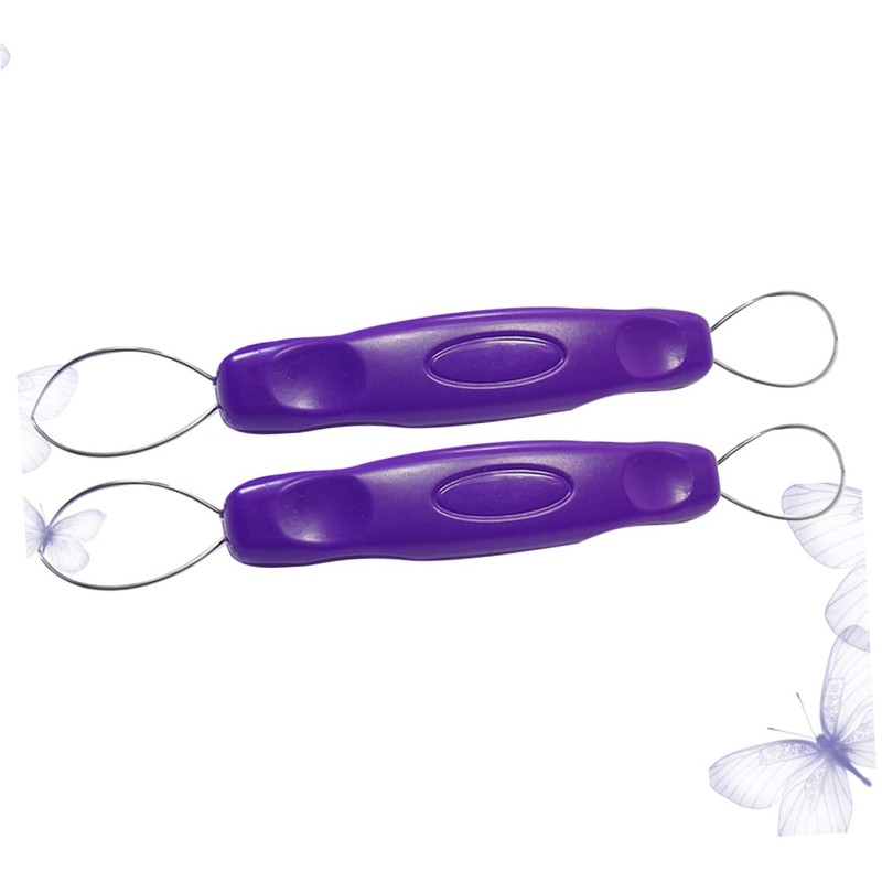 GRIRIW Fruit Peelers Set 2pcs Double-Headed Peeler for Grapes Peeling
