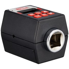TONE Handy Digi Torque H4DT200, Drive Angle 0.5 inches (12.7 mm) (1/2 mm), Black, 200 N/m