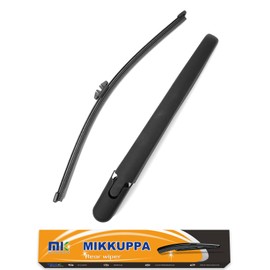 Replacement for Ford Edge Rear Wiper Arm Blade Kit 2015-2023 - MIKKUPPA Back Windshield Wiper Assembly Replacement - All Season Natural Rubber Cleaning Window