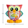 ​Fisher-Price Linkimals Light-Up & Learn Owl, French Version, interactive musical