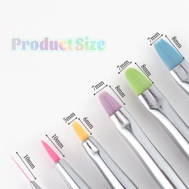 Nail Brushes for Nail Art,Acrylic Nail Art Brushes,Nail Art Design Tools,Nail Supplies Stuff(6PCS)
