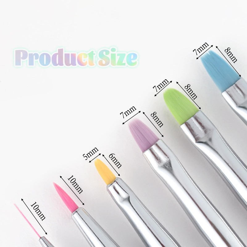 Nail Brushes for Nail Art,Acrylic Nail Art Brushes,Nail Art Design