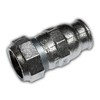 Gebo Armaturen Malleable Cast Iron Clamp Connector I, Internal Thread
