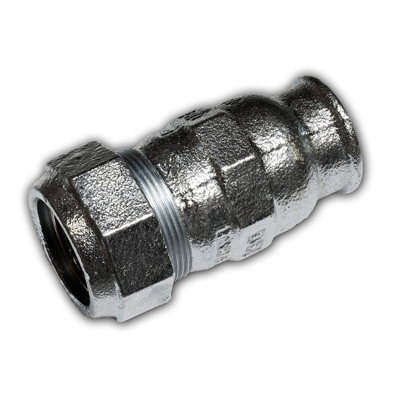 Gebo Armaturen Malleable Cast Iron Clamp Connector I, Internal Thread