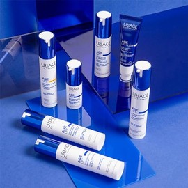 Uriage Age Lift Crema de noche antiedad alisadora 40ml - para rostro y cuello con Retinol y Ácido Hialurónico - Reduce las arrugas, reafirma la piel y