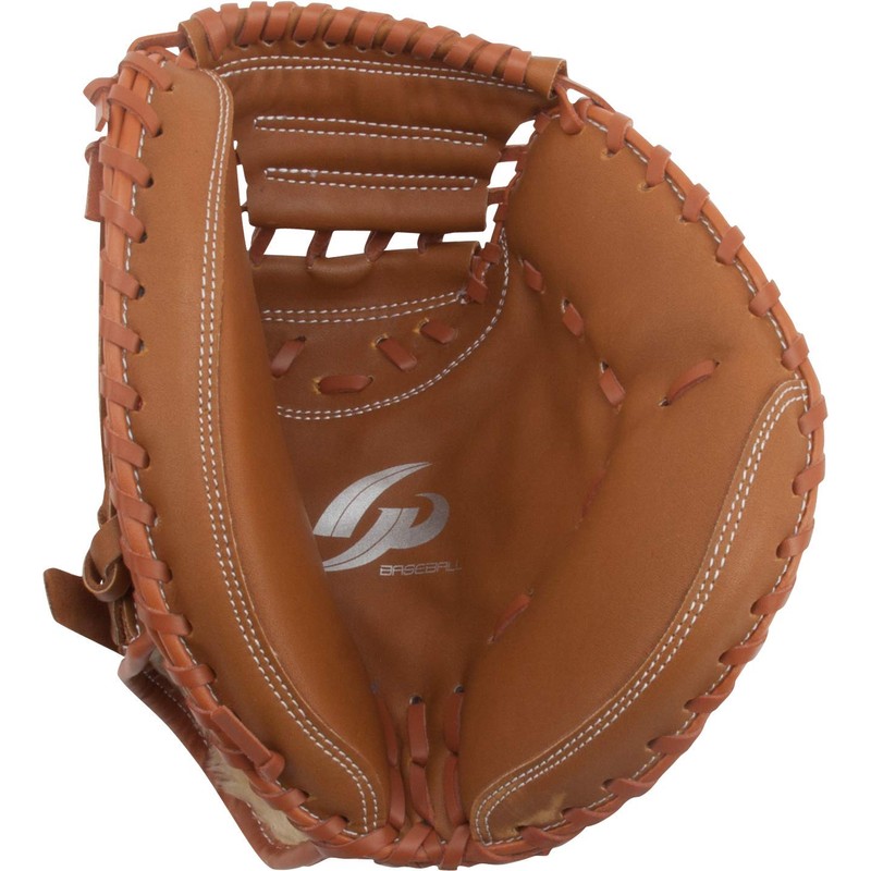 GP Baseball Soft Catcher Mitt, Brown, 36877Y