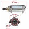 H&H bros Starter Motor for Ski-Doo Summit 600 800R SP