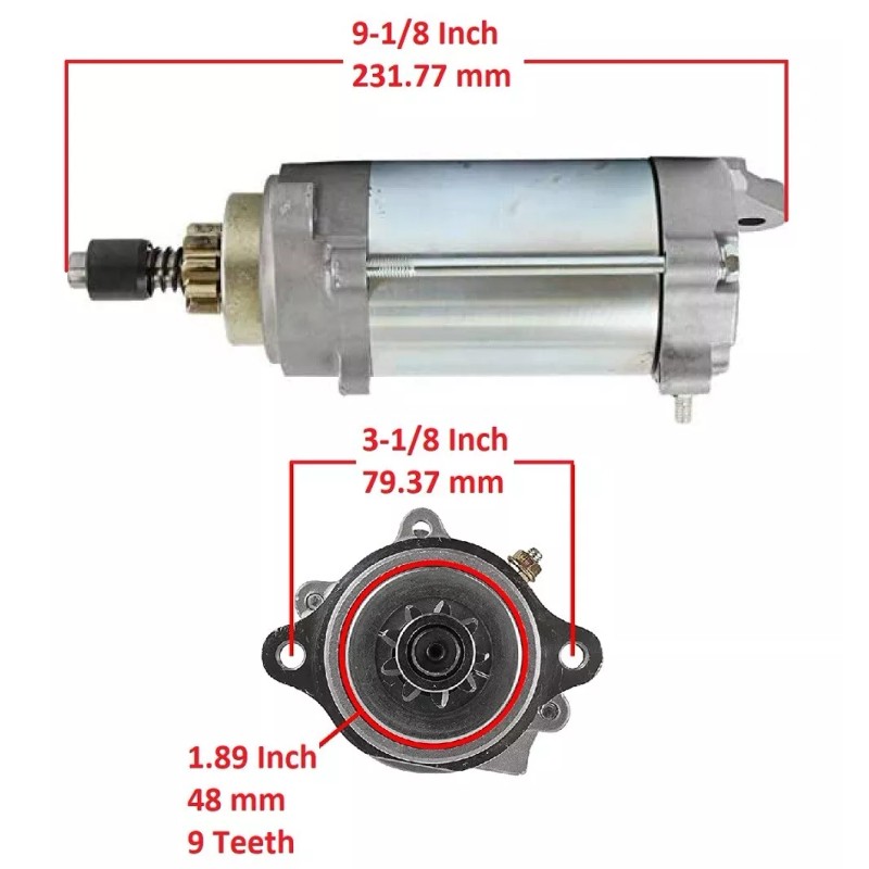 H&H bros Starter Motor for Ski-Doo Summit 600 800R SP