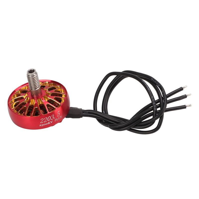Brushless Motor 2203.5 2500KV 12N14P Brushless Motor for RC Multi