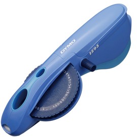 DYMO Dymo Tape Writer M-1595 Hiragana, Katakana, Alphabet, Numbers Blue DM1595BU