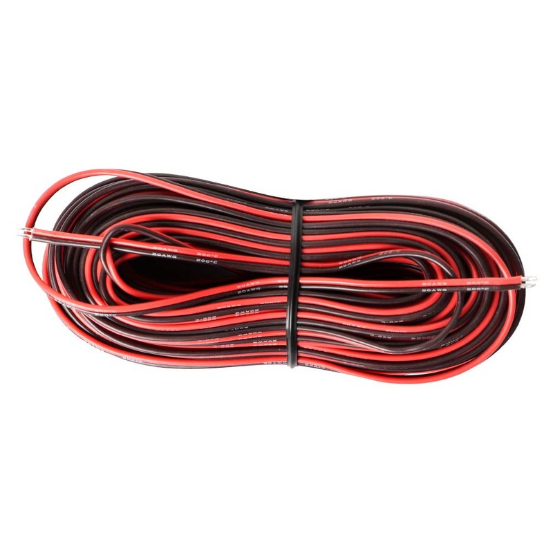 Exzeit 18 Gauge Marine Boat Lights Wire Cord, 66ft 2