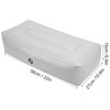 Inflatable Boat Cushion, Inflatable Soft PVC High Strength Kayak Inflatable