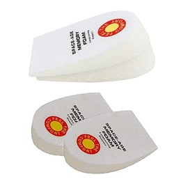 Heel Support Cushion Pads Orthotic Insole Shoe Insert Cup Plantar Fasciitis Pain