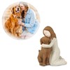 Hensonever - Figuritas de ángel para perro, ángel de la
