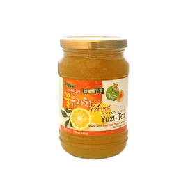 Jayone Honey Yuzu Marmalade Tea 1.1 lb (Pack of 6)