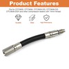 Compression Tester 12mm Adapter Compatible with 2008 and Newer Ford