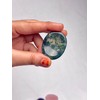 BOMBAY CRYSTALS EXPORT Moss Agate worrystone fi-or Healing and pockeet